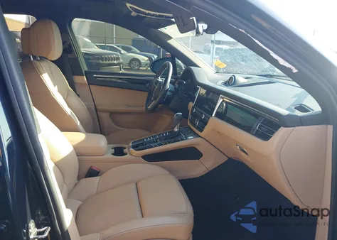 2021 Porsche Macan из США, поврежденный, VIN WP1AA2A5XMLB09818